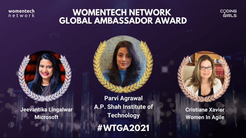 WomenTech Global Awards 2021 Winners: Ambassador of the Year