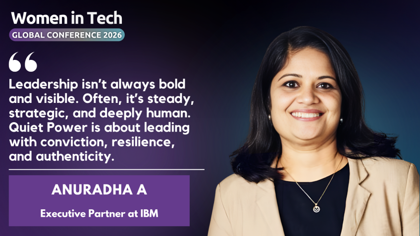 Anuradha A-Executive Director at IBM: Women in Tech Global Conference 2026 Speaker Interview