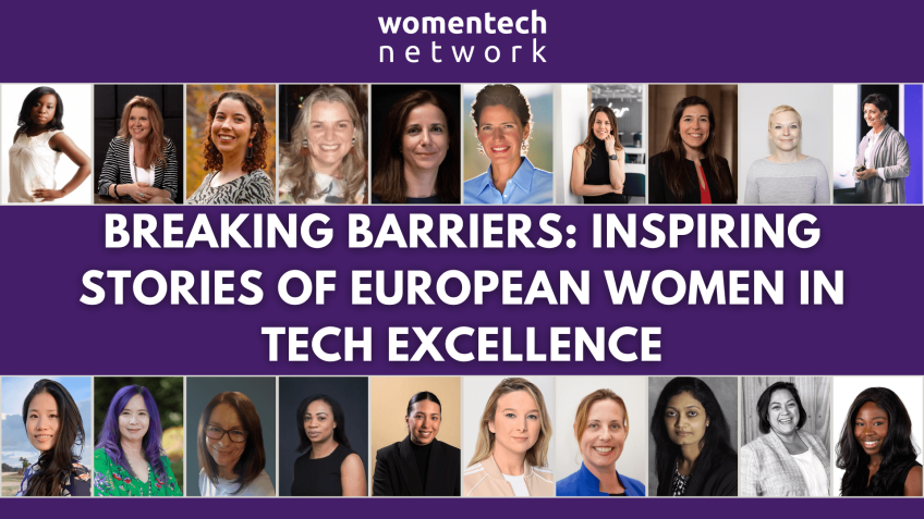 Breaking Barriers: Inspiring Stories of European Women in Tech Excellence