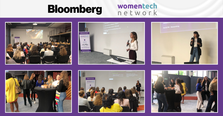 Women in Tech Sofia Bloomberg