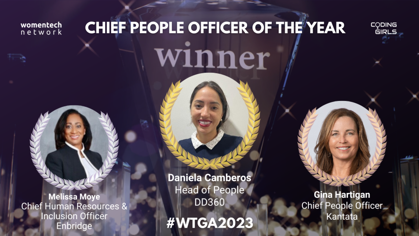WomenTech Global Awards 2023 Winners: Chief People Officer of the Year Award