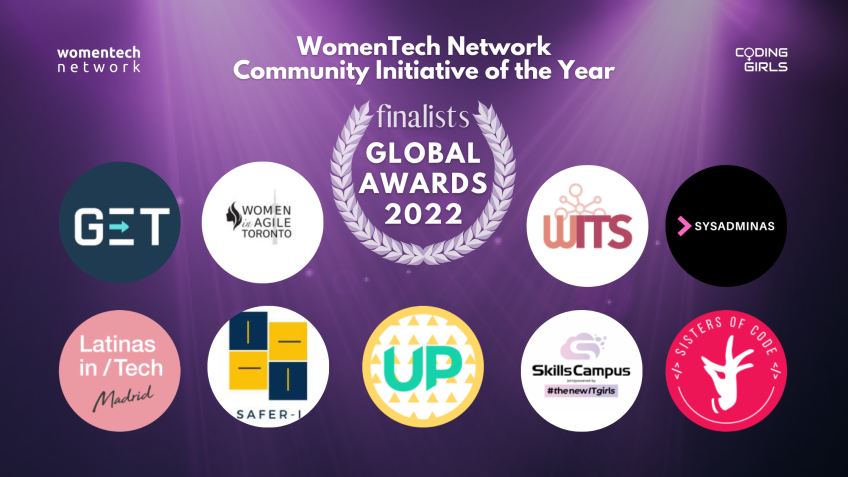 Community initiative women tech network