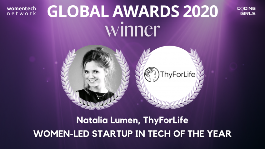 Women-Led Startup of the Year 2020