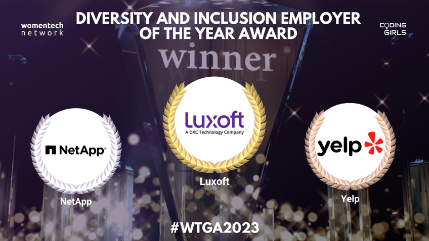 WomenTech Global Awards 2023 Winners: Diversity and Inclusion Employer of the Year Award