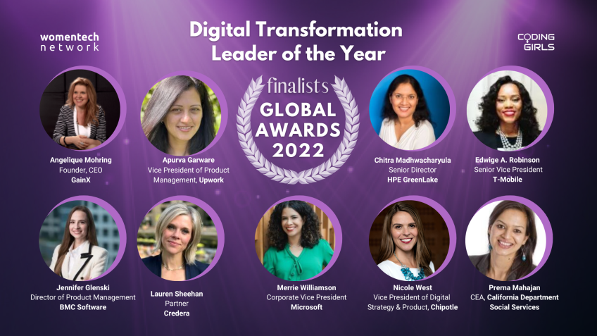 Digital Transformation Leader of the year