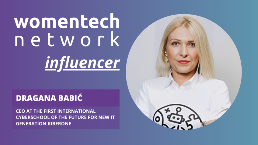 Dragana Babic WomenTech influencer