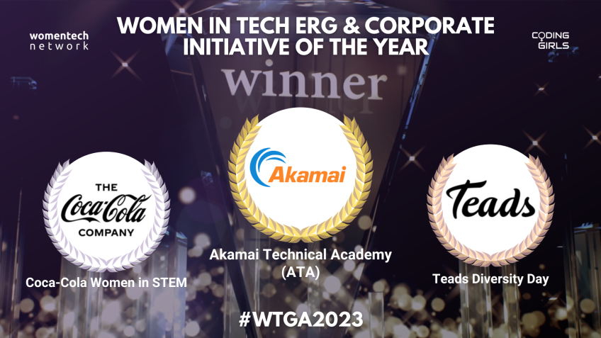 WomenTech Global Awards 2023 Winners: ERG & Corporate Initiative of the Year Award