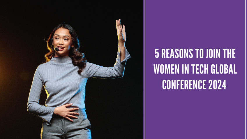 why attend women in tech global conference