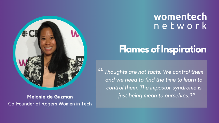 Melonie de Guzman, Fireside Chat, WomenTech Network
