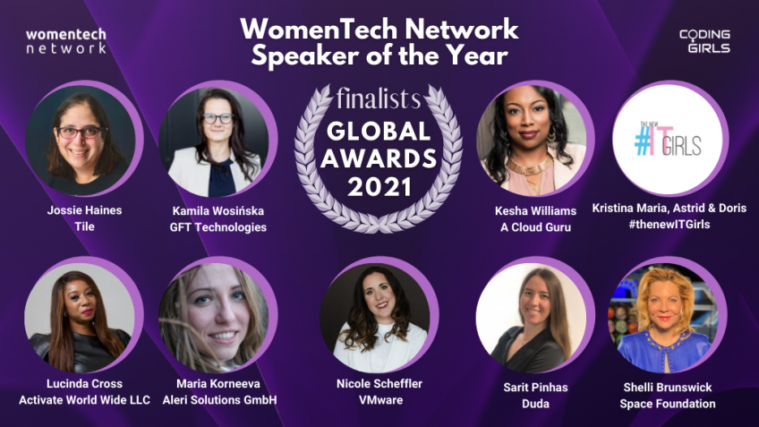 speaker of the year award