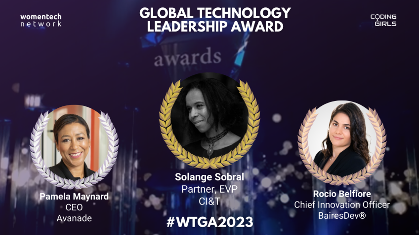WomenTech Global Awards 2023 Winners: Global Technology Leadership Award