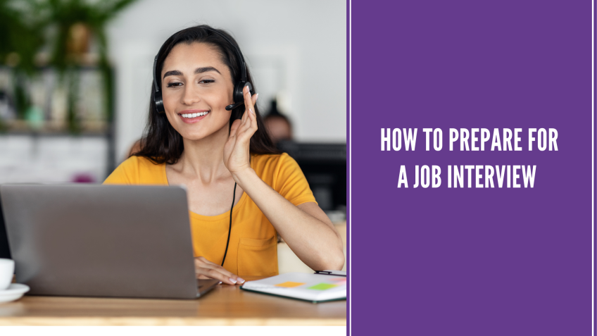 how to prepare for a job interview