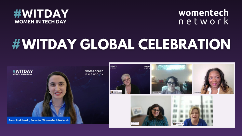 Global WITDAY Celebration: Breaking Barriers and Redefining Leadership in the Age of AI