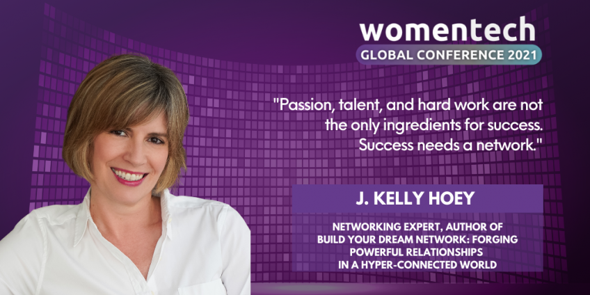 WomenTech Global Conference Voices 2021: Speaker J. Kelly Hoey