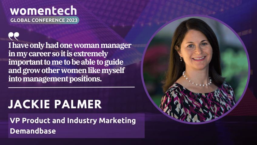 jackie palmer women in tech conference 2023 speaker
