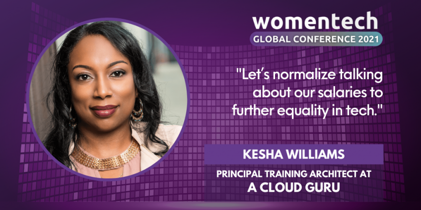 WomenTech Global Conference Voices 2021: Speaker Kesha Williams