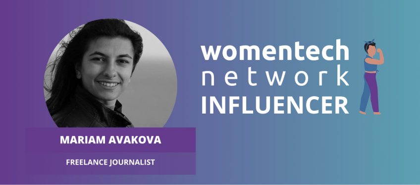 Mariam Avakova, WomenTech Network, Ambassador