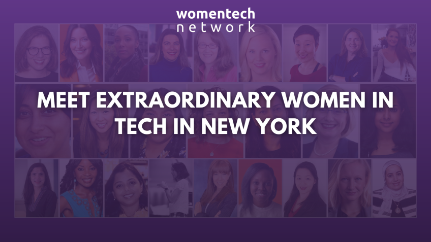 Meet Extraordinary Women in Tech in New York