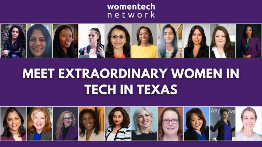 Meet Extraordinary Women in Tech in Texas 