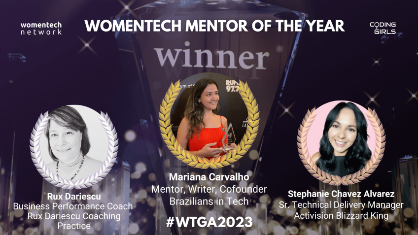 WomenTech Global Awards 2023 Winners: Mentor of the Year