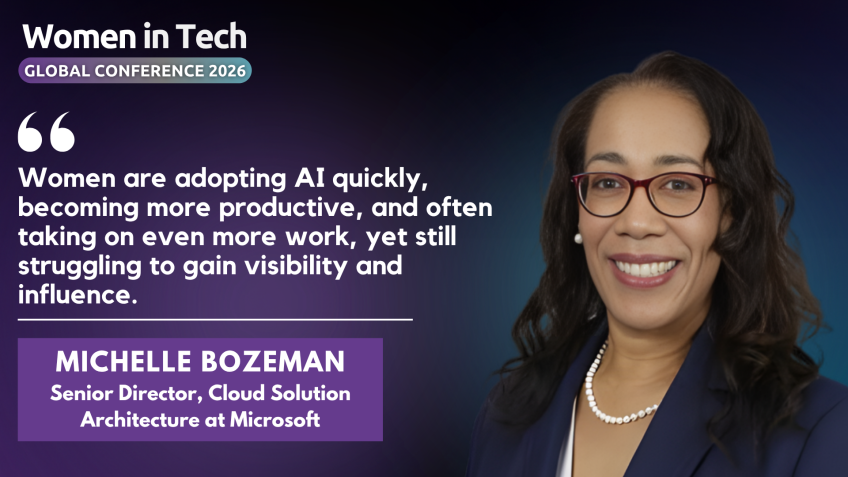 Michelle Bozeman-Senior Director, Cloud Solution Architecture at Microsoft: Women in Tech Global Conference 2026 Speaker Interview