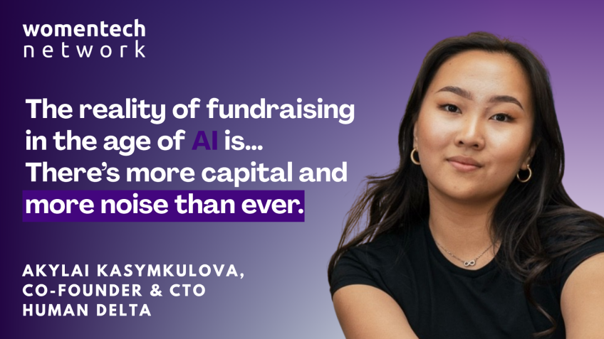 Female Founder Roundtable Speaker Spotlight: Akylai Kasymkulova, Co-Founder & CTO at Human Delta