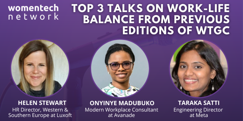 3 Top Talks on Work-Life Balance