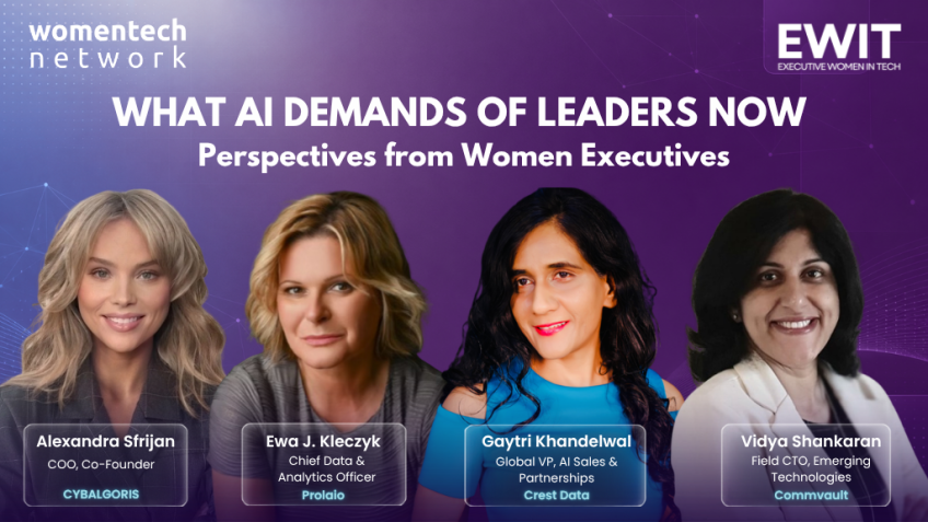 What AI Demands of Leaders Now: Perspectives from Women Executives