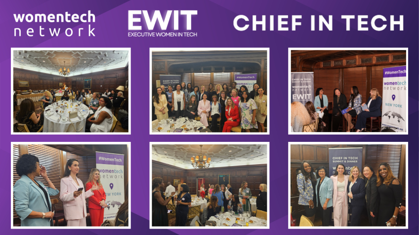Leadership, AI & Human Connection: Highlights from the Chief in Tech Forum & Dinner 2026