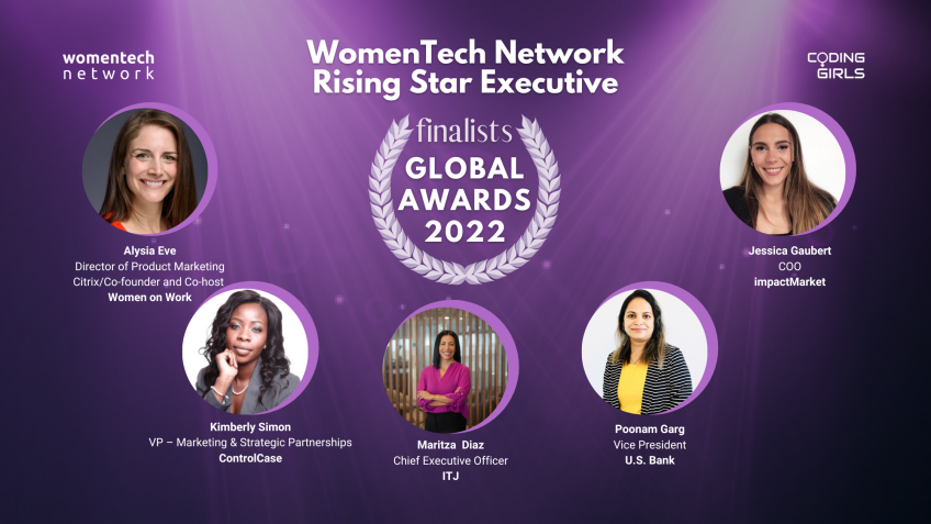 WomenTech Network Rising Star Executiv