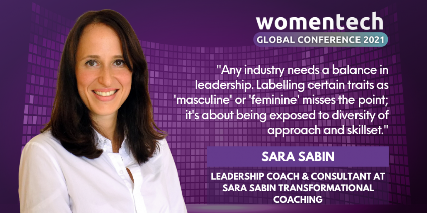 WomenTech Global Conference Voices 2021: Speaker Sara Sabin
