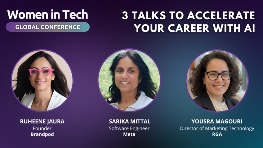 Top 3 Talks on AI Tools, Personal Branding & Career Success from WTGC 2026