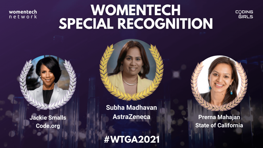 WomenTech Global Awards 2021 Winners: Special Recognition - Women in ICT Award 
