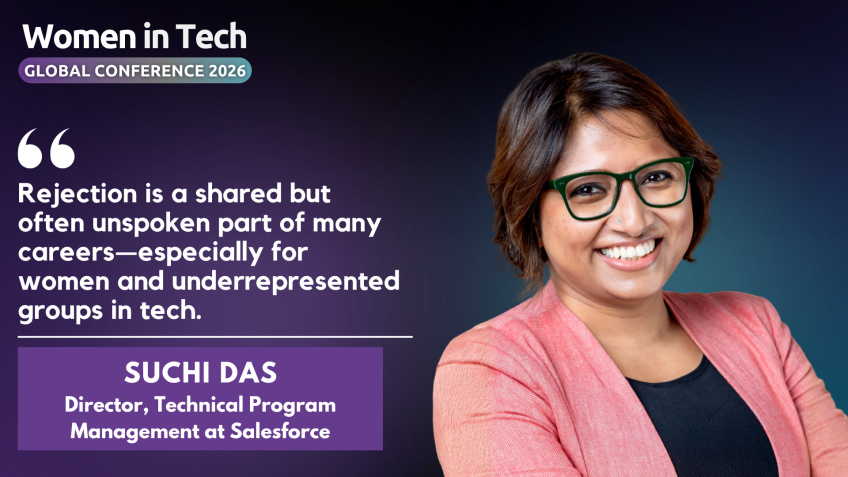 Suchi Das-Director, Technical Program Management at Salesforce: Women in Tech Global Conference 2026 Speaker Interview