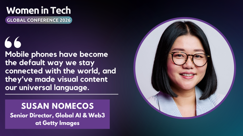 Susan Nomecos-Senior Director, Global AI & Web3 at Getty Images: Women in Tech Global Conference 2026 Speaker Interview