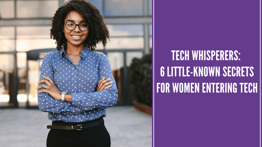 Career Tips Women In Tech