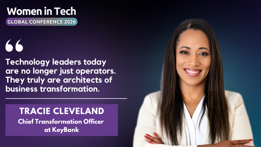 Tracie Cleveland-Chief Transformation Officer at KeyBank: Women in Tech Global Conference 2026 Speaker Interview