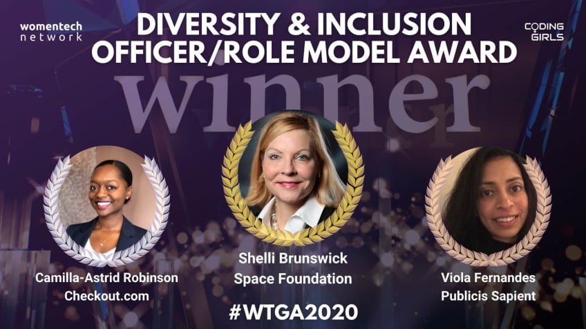 WTGA2020 Diversity and Inclusion Officers and Role Models