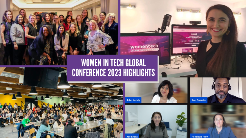 Highlights from Women in Tech Global Conference 2023