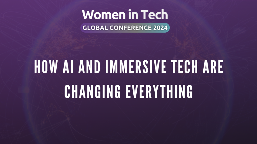 AI women in tech global conference 2024