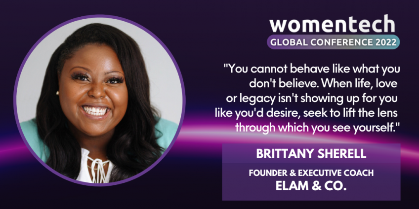 Women in Tech Global Conference Voices 2022 Speaker Brittany Sherell