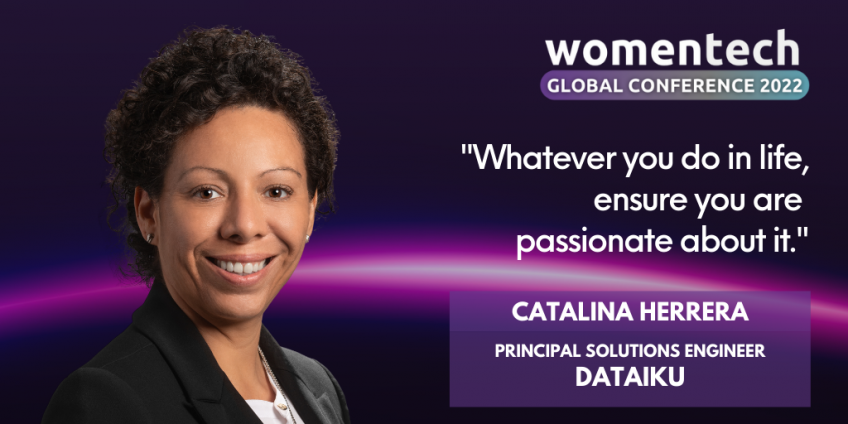 Women in Tech Global Conference Voices 2022 Speaker Catalina Herrera