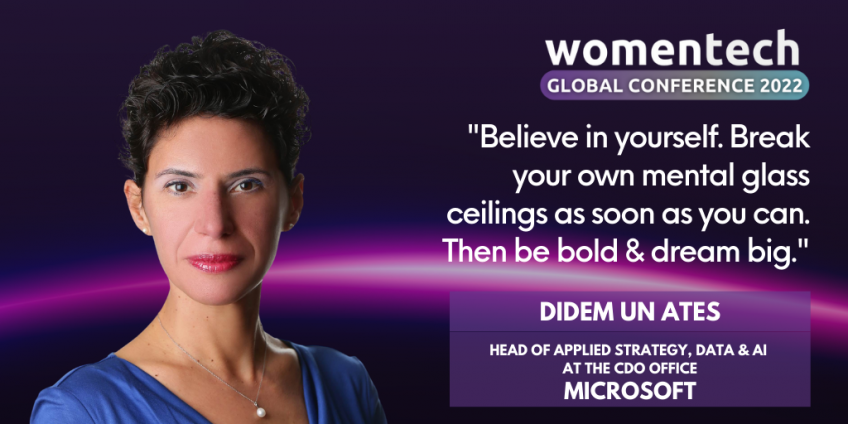 Women in Tech Global Conference Voices 2022 Speaker Didem Un Ates