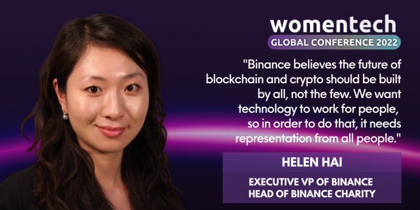 Women in Tech Global Conference Voices 2022 Speaker Helen Hai