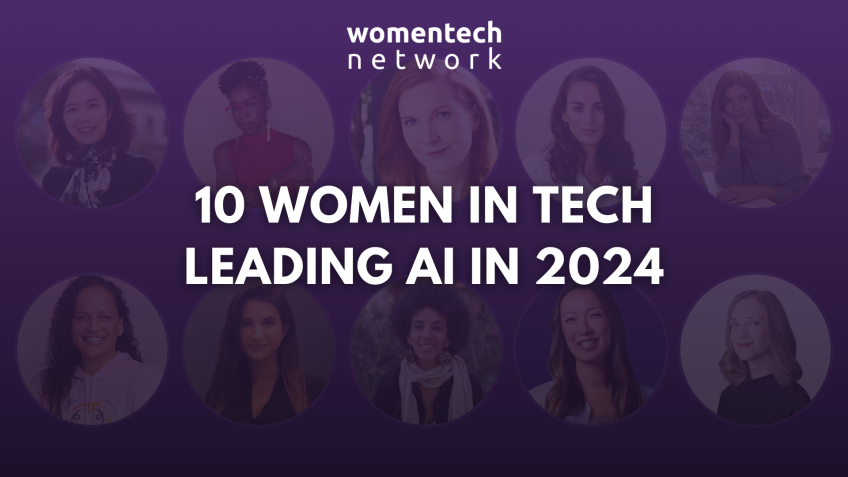 10 Women in Tech Leading AI in 2024