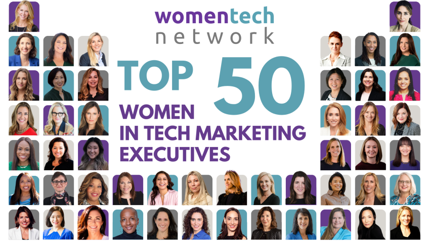 Women in Tech Marketing Executives