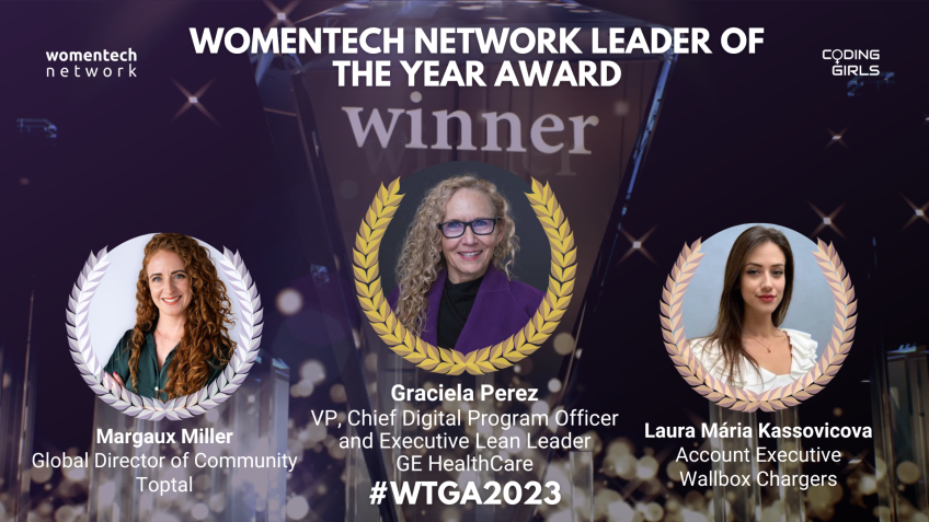 WomenTech Global Awards 2023 Winners: WomenTech Network Leader of the Year Award