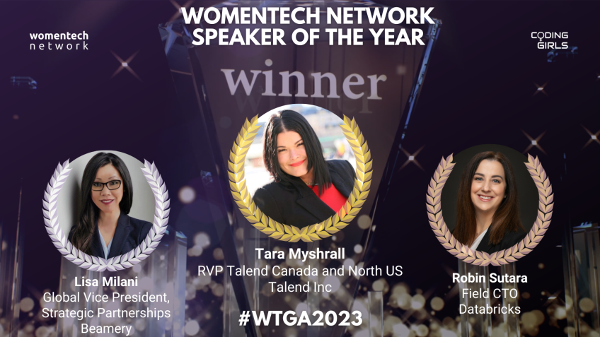 WomenTech Global Awards 2023 Winners: Speaker of the Year Award