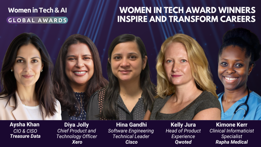 🏆 The Power of Recognition in the Age of AI: How Women in Tech Turn Awards into Opportunity and Impact