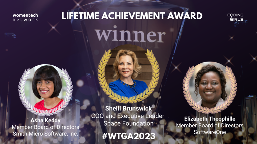 WomenTech Global Awards 2023 Winners: Lifetime Achievement Award